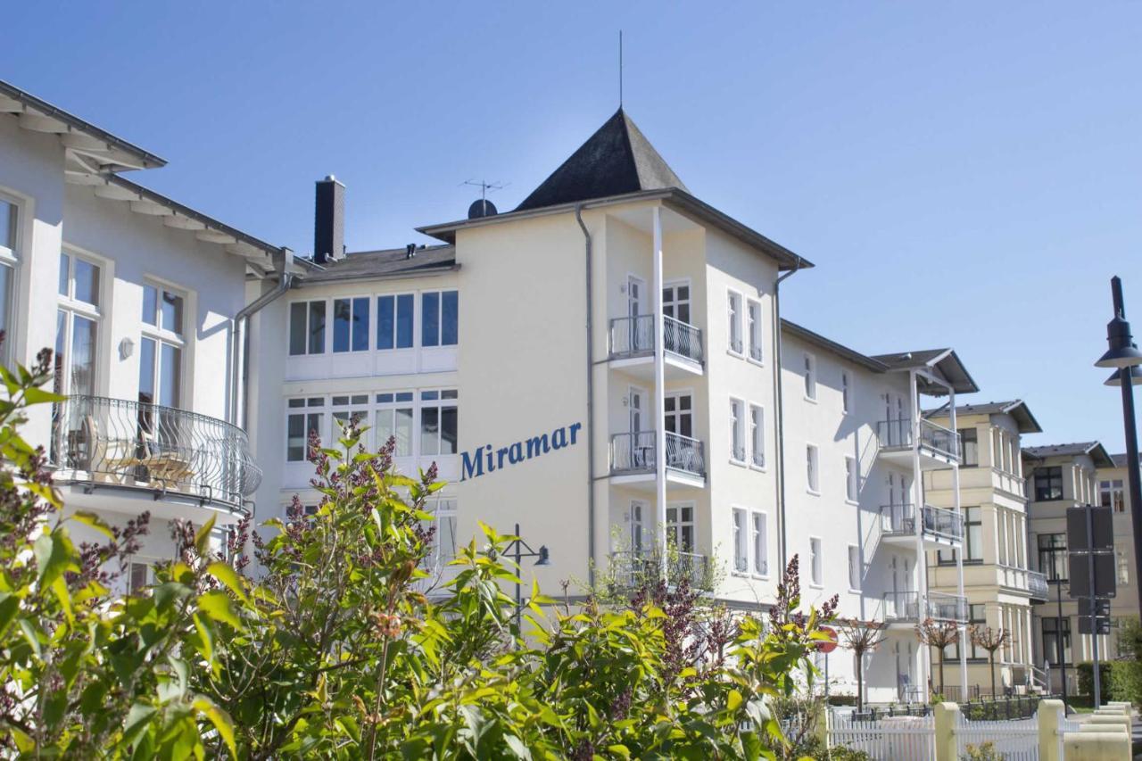 Haus Miramar 09 Apartment Херингсдорф Екстериор снимка