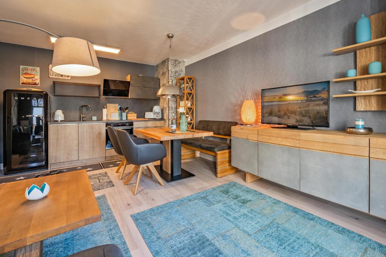 Haus Miramar 09 Apartment Херингсдорф Екстериор снимка